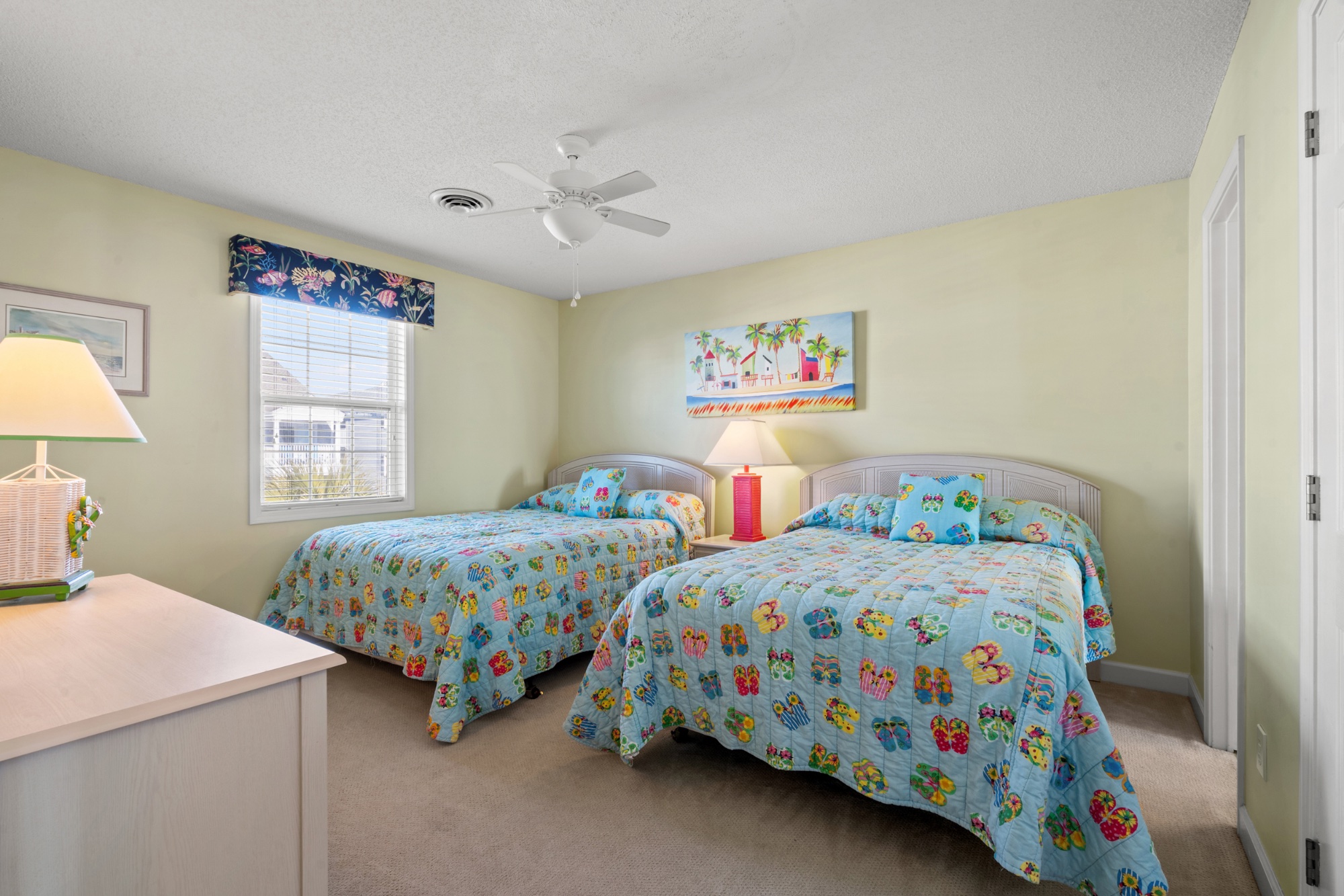 View from the beach looking back at Southern Star